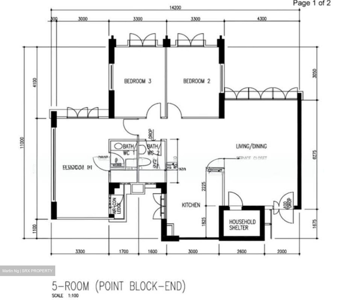 Blk 155 Rivervale Green (Sengkang), HDB 5 Rooms #563700821